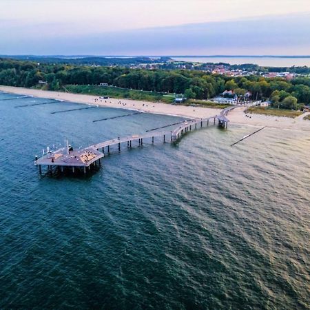 Ferienwohnung Seepferdchen Direkt Am Strand Koserow Exteriér fotografie